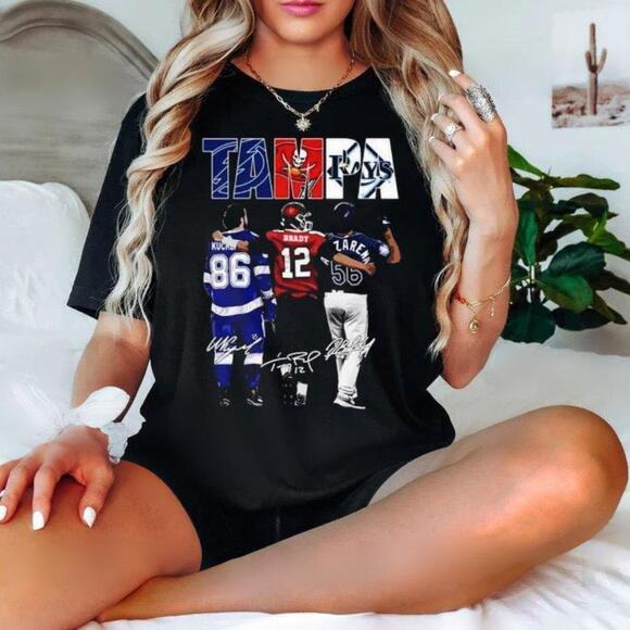 Other - Tampa Bay Buccaneers Rays Lightning Signature Sports T Shirt